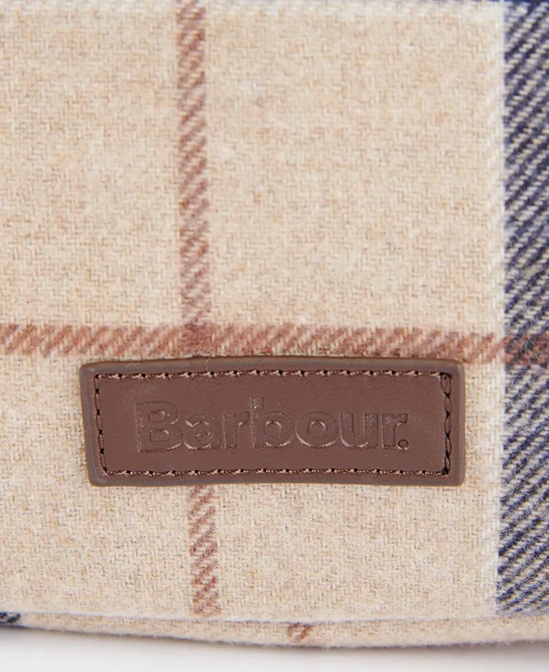 Barbour Caley Rosewood Tartan Backpack-3